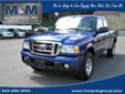 2011 Ford Ranger XLT - $21,995
More Details: http://www.autoshopper.com/used-trucks/2011_Ford_Ranger_XLT_Liberty_NY-43392801.htm
Click Here for 14 more photos
Miles: 43047
Engine: 6 Cylinder
Stock #: SF307A
M&M Auto Group, Inc.
845-292-3500