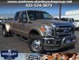 Â .
Â 
2011 Ford Super Duty F-350 DRW 4WD Crew Cab 172 Lariat
$43480
Call (877) 269-2441 ext. 164
Stanley Ford Andrews
(877) 269-2441 ext. 164
1700 N Hwy 385,
Andrews, TX 79714
WAS $47,988, PRICED TO MOVE $3,300 below NADA Retail! Leather Seats, Premium