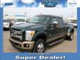 Â .
Â 
2011 Ford Super Duty F-350 DRW King Ranch
$53450
Call (601) 213-4735 ext. 525
Courtesy Ford
(601) 213-4735 ext. 525
1410 West Pine Street,
Hattiesburg, MS 39401
ONE OWNER PROGRAM UNIT, KING RANCH, 4X4 1/TON 6.7 DIESEL, NAVIGATION, SUNROOF, SONY, VERY