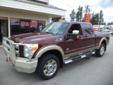 Kal's Auto Sales
508 E Seltice Way Post Falls, ID 83854
(208) 777-2177
2011 Ford Super Duty F-350 SRW King Ranch 4WD Shortbed Maroon / Brown
174,995 Miles / VIN: 1FT8W3BTXBEA76860
Contact
508 E Seltice Way Post Falls, ID 83854
Phone: (208) 777-2177
Visit