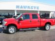 Hawkeye Ford
2027 US HWY 34 E, Red Oak, Iowa 51566 -- 800-511-9981
2011 Ford Super Duty F-250 XLT New
800-511-9981
Price: $50,795
"The Little Ford Store"
"The Little Ford Store"
Description:
Â 
Steel
Â 
Contact Information:
Â 
Vehicle Information:
Â 
Hawkeye