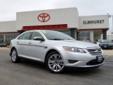 Elmhurst Toyota Scion
440 W. Lake Street, Â  Elmhurst, IL, US -60126Â  -- 888-805-4599
2011 Ford Taurus Limited
Price: $ 22,590
Click here for finance approval 
888-805-4599
Â 
Contact Information:
Â 
Vehicle Information:
Â 
Elmhurst Toyota Scion
888-805-4599
