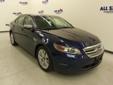 All Star Ford Lincoln Mercury
17742 Airline Highway, Prairieville, Louisiana 70769 -- 225-490-1784
2011 Ford Taurus Pre-Owned
225-490-1784
Price: $25,654
Contact Ryan Delmont or Buddy Wells
Click Here to View All Photos (42)
Contact Ryan Delmont or Buddy