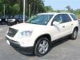Â .
Â 
2011 GMC Acadia
$36180
Call
Bob Palmer Chancellor Motor Group
2820 Highway 15 N,
Laurel, MS 39440
Contact Ann Edwards @601-580-4800 for Internet Special Quote and more information.
Vehicle Price: 36180
Mileage: 37689
Engine: Gas V6 3.6L/220
Body