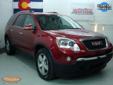 Mike Shaw Buick GMC
1313 Motor City Dr., Colorado Springs, Colorado 80906 -- 866-813-9117
2011 GMC Acadia Pre-Owned
866-813-9117
Price: $31,991
Free CarFax!
Click Here to View All Photos (31)
2 Years Free Oil!
Description:
Â 
Acoustical Insulation Package,