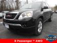.
2011 GMC Acadia SL
$24995
Call (518) 213-5211 ext. 18
Knight Automotive Inc.
(518) 213-5211 ext. 18
383 Route 3,
Plattsburgh, NY 12901
Safe and reliable, this pre-owned 2011 GMC Acadia SL makes room for the whole team and the equipment. It comes