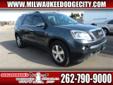Schlossmann's Dodge City
19100 West Capitol Drive, Â  Brookfield , WI, US -53045Â  -- 877-350-7859
2011 GMC Acadia SLT-1
Price: $ 29,980
Call for a free Car Fax report 
877-350-7859
About Us:
Â 
Schlossmann's Dodge City Used Car Department stocks Chrysler