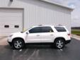 Price: $32995
Make: GMC
Model: Acadia
Color: White
Year: 2011
Mileage: 5475
CARFAX One Owner, SUNROOF, LEATHER INTERIOR, Steering Wheel Audio Controls, Leather Steering Wheel, Bluetooth Connection, Remote Engine Start, Front Wheel Drive, Power Steering,