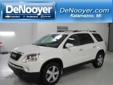 .
2011 GMC Acadia SLT1
$28486
Call (269) 628-8692 ext. 81
Denooyer Chevrolet
(269) 628-8692 ext. 81
5800 Stadium Drive ,
Kalamazoo, MI 49009
-Priced Below The Market Average- Leather Seats__ Heated Front Seats__ Sunroof__ Parking Sensors__ and MP3 CD