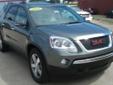 Bob Luegers Motors
Have a question about this vehicle?
Call our Internet Dept at 866-737-4795
Click Here to View All Photos (23)
This tried-and-trued 2011 Acadia SLT2 with its grippy AWD will handle anything mother nature decides to throw at you*** Gets