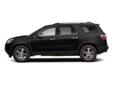 Price: $31679
Make: GMC
Model: Acadia
Color: Pewter
Year: 2011
Mileage: 29732
PRICED TO MOVE $800 below NADA Retail! , EPA 24 MPG Hwy/17 MPG City! CARFAX 1-Owner, ONLY 29, 732 Miles! Heated Leather Seats, Third Row Seat, Premium Sound System, Back-Up