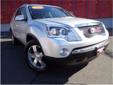 Price: $29999
Make: GMC
Model: Acadia
Color: Silver
Year: 2011
Mileage: 58383
Check out this Silver 2011 GMC Acadia SLT with 58,383 miles. It is being listed in East Selah, WA on EasyAutoSales.com.
Source: