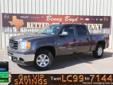 .
2011 GMC Sierra 1500
$28875
Call (806) 686-0597 ext. 126
Benny Boyd Lamesa Chevy Cadillac
(806) 686-0597 ext. 126
2713 Lubbock Highway,
Lamesa, Tx 79331
4 Wheel Drive!!!4X4!!!4WD.. Are you looking for a car that you don't have to wonder if it will start