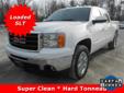 .
2011 GMC Sierra 1500 SLT
$31495
Call (518) 213-5211 ext. 11
Knight Automotive Inc.
(518) 213-5211 ext. 11
383 Route 3,
Plattsburgh, NY 12901
From city streets to back roads, this certified White 2011 GMC Sierra 1500 SLT powers through any situation. The
