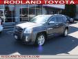 .
2011 GMC Terrain AWD SLT-2
$24896
Call (425) 344-3297
Rodland Toyota
(425) 344-3297
7125 Evergreen Way,
Everett, WA 98203
LEATHER and ON STAR 9.0 SAFE & SOUND SYSTEM, REARVIEW CAMERA, BLUETOOTH CAPABILITY, and REMOTE START IGNITION. 3500 LBS TOWING