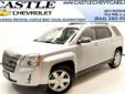 Castle Chevrolet
400 East Roosevelt, Villa Park, Illinois 60181 -- 630-279-5552
2011 GMC Terrain SLT-2 Pre-Owned
630-279-5552
Price: $27,377
Click Here to View All Photos (48)
Description:
Â 
SLT2!! ALL WHEEL DRIVE!! LEATHER!! MOONROOF!! GM CERTIFIED!!