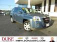 Duke Chevrolet Pontiac Buick Cadillac GMC
2016 North Main Street, Suffolk, Virginia 23434 -- 888-276-0525
2011 GMC Terrain SLT Pre-Owned
888-276-0525
Price: $25,964
Up to 6 years/80k Warranty . Get Yours today! Call 888-276-0525
Click Here to View All