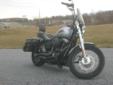 .
2011 Harley-Davidson FXDB Dyna Street Bob
$11500
Call (717) 344-5601 ext. 130
Hernley's Polaris/Victory
(717) 344-5601 ext. 130
2095 S. Market Street,
Elizabethtown, PA 17022
HD Bobber complete with bags.The Harley-Davidson Dyna Street Bob FXDB is a