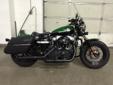 .
2011 Harley-Davidson XL1200X - Sportster Forty-Eight
Call (541) 526-7856 for pricing
Wildhorse Harley-Davidson
(541) 526-7856
63028 Sherman Rd.,
Bend, OR 97701
This is a one of kind of 48. It has custom Green/Black Paint Job with a 4.5 Gallon Tank.The