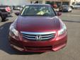 .
2011 Honda Accord 4dr I4 Auto LX-P
$16950
Call (559) 412-5506 ext. 121
Clawson Honda of Fresno
(559) 412-5506 ext. 121
6346 N Blackstone Ave,
Fresno, Ca 93704
CARFAX 1-Owner, Excellent Condition, ONLY 23,838 Miles! Basque Red Pearl exterior and Ivory