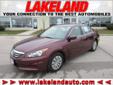 Lakeland
4000 N. Frontage Rd, Â  Sheboygan, WI, US -53081Â  -- 877-512-7159
2011 Honda Accord LX
Low mileage
Price: $ 18,467
Check out our entire inventory 
877-512-7159
About Us:
Â 
Lakeland Automotive in Sheboygan, WI treats the needs of each individual