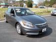 Price: $20530
Make: Honda
Model: Accord
Color: Polished Metal
Year: 2011
Mileage: 35977
Check out this Polished Metal 2011 Honda Accord with 35,977 miles. It is being listed in Chesapeake, VA on EasyAutoSales.com.
Source: