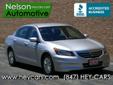 Nelson Automotive Inc
(847) 439-2277
1801 S Busse Rd
heycars.com
Mount Prospect, IL 60056
2011 Honda Accord Sdn
Visit our website at heycars.com
Contact Matt or Eric
at: (847) 439-2277
1801 S Busse Rd Mount Prospect, IL 60056
Year
2011
Make
Honda
Model