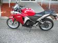 .
2011 Honda CBR250R
$2999
Call (904) 297-1708 ext. 1241
BMW Motorcycles of Jacksonville
(904) 297-1708 ext. 1241
1515 Wells Rd,
Orange Park, FL 32073
PERFECT STARTER BIKE!! CBR250R: An Affordable Entry Into The Sport Of Motorcycling The all-new 2011