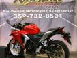 .
2011 Honda CBR 250R
$3899
Call (352) 658-0689 ext. 450
RideNow Powersports Ocala
(352) 658-0689 ext. 450
3880 N US Highway 441,
Ocala, Fl 34475
RNO
2011 Honda CBR250R
The CBR250R is Lightweight with excellent fuel economy, solid build quality, and a