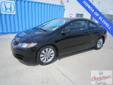 Â .
Â 
2011 Honda Civic Cpe
$17474
Call 985-649-8406
Honda of Slidell
985-649-8406
510 E Howze Beach Road,
Slidell, LA 70461
*** EX Coupe W/ Sunroof *** HONDA CERTIFIED - 100K MILE WARRANTY *** Traded in by a member of our team on a NEW Accord *** We know