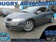 Dugry Auto Group
4701 W Lake Street Melrose Park, IL 60160
(708) 938-5240
2011 Honda Civic Cpe Gray / Gray
24,958 Miles / VIN: 2HGFG1B80BH514154
Contact Hector
4701 W Lake Street Melrose Park, IL 60160
Phone: (708) 938-5240
Visit our website at