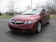 Price: $15500
Make: Honda
Model: Civic
Color: Tango Red Pearl
Year: 2011
Mileage: 28112
HONDA FACTORY CERTIFIED! And ONE OWNER! . Fuel Efficient! Talk about MPG! Only 20 minutes from Toledo and 15 minutes from the Wayne County border! I come with FREE