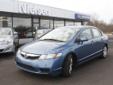 Â .
Â 
2011 Honda Civic Sdn LX
$16495
Call (219) 525-0929 ext. 20
Nielsen Kia Hyundai
(219) 525-0929 ext. 20
4411 E. Michigan Blvd,
Michigan City, IN 46360
KEY FEATURES AND OPTIONS Comes equipped with: Air Conditioning. This Civic also includes Clock,