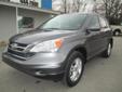 Price: $20995
Make: Honda
Model: CR-V
Color: Gray
Year: 2011
Mileage: 58604
3 month/ 3k mile warranty is only valid on vehicles 9 years or newer and 90k miles or less
Source: http://www.easyautosales.com/used-cars/2011-Honda-CR-V-81426031.html