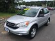 2011 Honda CR-V LX - $16,400
CR-V LX, 2.4L I4 DOHC 16V i-VTEC, 5-Speed Automatic, FWD, ABS brakes, Electronic Stability Control, Illuminated entry, Low tire pressure warning, Remote keyless entry, and Traction control. Be the talk of the town when you