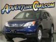 .
2011 Honda CR-V SE
$18487
Call 877-596-4440
Adventure Chevrolet Chrysler Jeep Mazda
877-596-4440
1501 West Walnut Ave,
Dalton, GA 30720
You've found the Best Value on the web! If another dealer's price LOOKS lower, it is NOT. We add NO dealer FEES or