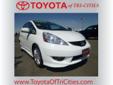 Summit Auto Group Northwest
Call Now: (888) 219 - 5831
2011 Honda Fit Sport
Internet Price
$15,988.00
Stock #
T29921A
Vin
JHMGE8H53BC009371
Bodystyle
Hatchback
Doors
4 door
Transmission
Auto
Engine
I-4 cyl
Odometer
22750
Comments
Pricing after all