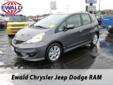 Ewald Chrysler-Jeep-Dodge
6319 South 108th st., Â  Franklin, WI, US -53132Â  -- 877-502-9078
2011 Honda Fit
Low mileage
Price: $ 17,495
Call for a free Autocheck 
877-502-9078
About Us:
Â 
With a consistent supply of high quality new and pre-owned vehicles