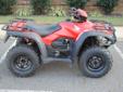 .
2011 Honda FourTrax Foreman 4x4 ES (TRX500FE)
$4500
Call (501) 242-4032 ext. 152
Greeson Inc
(501) 242-4032 ext. 152
2219 Albert Pike,
Hot Springs, AR 71913
Priced Under Book Value - Sales Tax Due
Vehicle Price: 4500
Odometer: 0
Engine: 475 475 cc OHV