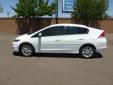 .
2011 Honda Insight
$18991
Call (505) 431-6637 ext. 60
Garcia Honda
(505) 431-6637 ext. 60
8301 Lomas Blvd NE,
Albuquerque, NM 87110
1 Owner CLEAN Car Fax and Auto Check-NO ACCIDENTS! A like new car that should return appromimately 40MPG with a Certified
