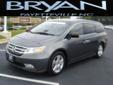 Bryan Honda
4104 Raeford Rd., Fayetteville, North Carolina 28304 -- 888-746-9659
2011 HONDA Odyssey Pre-Owned
888-746-9659
Price: $38,500
"Where Smart Car Shoppers buy!"
Click Here to View All Photos (32)
"Where Smart Car Shoppers buy!"
Â 
Contact