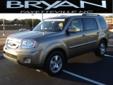 Bryan Honda
4104 Raeford Rd., Fayetteville, North Carolina 28304 -- 888-619-9585
2011 HONDA PILOT 5 DR. Pre-Owned
888-619-9585
Price: $31,000
"Where Smart Car Shoppers buy!"
Click Here to View All Photos (25)
"Where Smart Car Shoppers buy!"
Description: