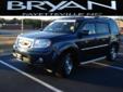 Bryan Honda
2011 HONDA PILOT Pre-Owned
$34,500
CALL - 888-619-9585
(VEHICLE PRICE DOES NOT INCLUDE TAX, TITLE AND LICENSE)
Body type
SUV
Make
HONDA
VIN
5FNYF3H94BB006653
Condition
Used
Price
$34,500
Exterior Color
BLUE
Mileage
30205
Transmission