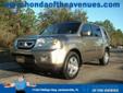 Â .
Â 
2011 Honda Pilot
$29363
Call (904) 406-7650 ext. 293
Honda of the Avenues
(904) 406-7650 ext. 293
11333 Phillips Highway,
Jacksonville, FL 32256
Gas miser! Spotless One-Owner! This 2011 Pilot is for Honda fanatics who are searching for that babied,