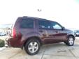 2011 HONDA Pilot 4WD 4dr EX-L w/RES
$30,000
Phone:
Toll-Free Phone: 8664056797
Year
2011
Interior
BLACK
Make
HONDA
Mileage
26290 
Model
Pilot 4WD 4dr EX-L w/RES
Engine
Color
DARK CHERRY PEARL
VIN
5FNYF4H66BB081043
Stock
HJ097A
Warranty
Unspecified