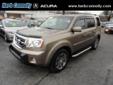 Herb Connolly Acura
500 Worcester Rd. Route 9, East Framingham, Massachusetts 01702 -- 888-871-9785
2011 Honda Pilot Touring Pre-Owned
888-871-9785
Price: $38,000
Free CarFax Report!
Click Here to View All Photos (33)
Free CarFax Report!
Description:
Â 