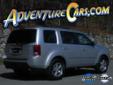 .
2011 Honda Pilot EX-L
$24887
Call 877-596-4440
Adventure Chevrolet Chrysler Jeep Mazda
877-596-4440
1501 West Walnut Ave,
Dalton, GA 30720
You've found the Best Value on the web! If another dealer's price LOOKS lower, it is NOT. We add NO dealer FEES or