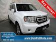 Price: $29988
Make: Honda
Model: Pilot
Color: Taffeta White
Year: 2011
Mileage: 35862
** 4WD ** , ** 1-OWNER **, ** DUAL POWER SEATS **, ** HONDA-CERTIFIED **, ** LEATHER **, ** MOON ROOF **, and ** TOW PACKAGE **. Only one owner! Gas miser! Previous