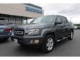 2011 Honda Ridgeline 4WD RTL - $22,000
More Details: http://www.autoshopper.com/used-trucks/2011_Honda_Ridgeline_4WD_RTL_Bellingham_WA-66932205.htm
Click Here for 3 more photos
Miles: 100653
Engine: 3.5L V6
Stock #: 1929A
North West Honda
360-676-2277