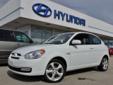 Patrick Hyundai
1020 E. Golf Road, Schaumburg, Illinois 60173 -- 888-463-5813
2011 Hyundai Accent SE Pre-Owned
888-463-5813
Price: $14,234
Click Here to View All Photos (22)
Description:
Â 
This Certified Pre-Owned 2011 Hyundai Accent SE Coupe is a one